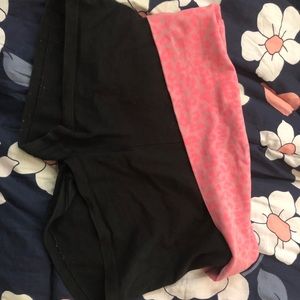 Pink shorts size small
